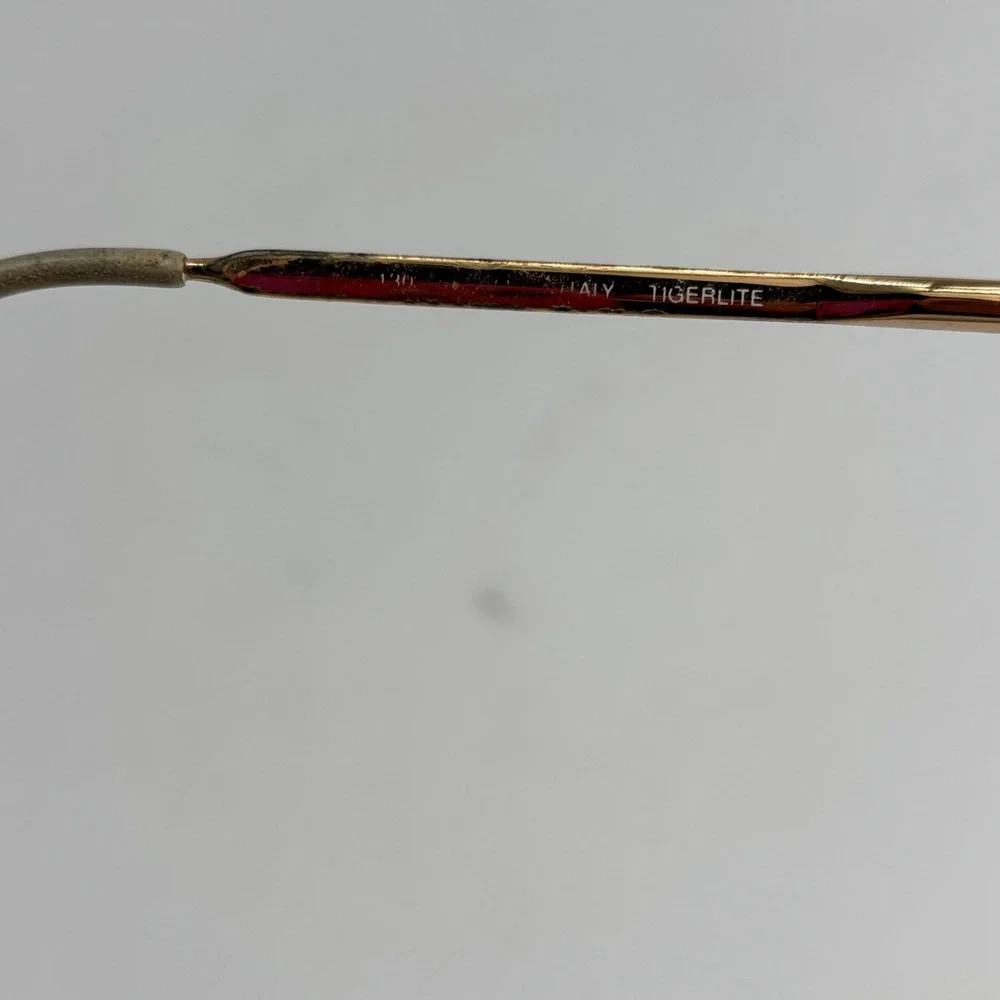 VTG Oversized Butterfly Eyeglasses Italy Berdel Sferoflex Tigerlite Frames‎ only
